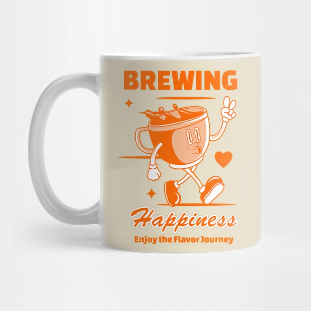 Brewing Happiness by Harrisaputra